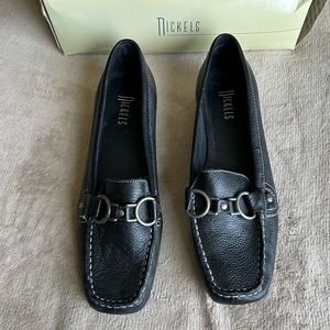 NIB Nickels Solstice Soft Shoe Loafer in Black. Women’s size 8.5M